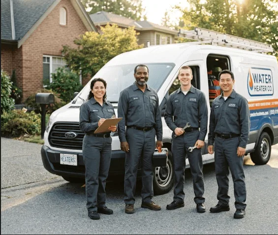 Water Heater Repair company in Center, ND
