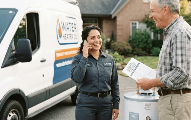 Water Heater Repair Center, ND FAQs