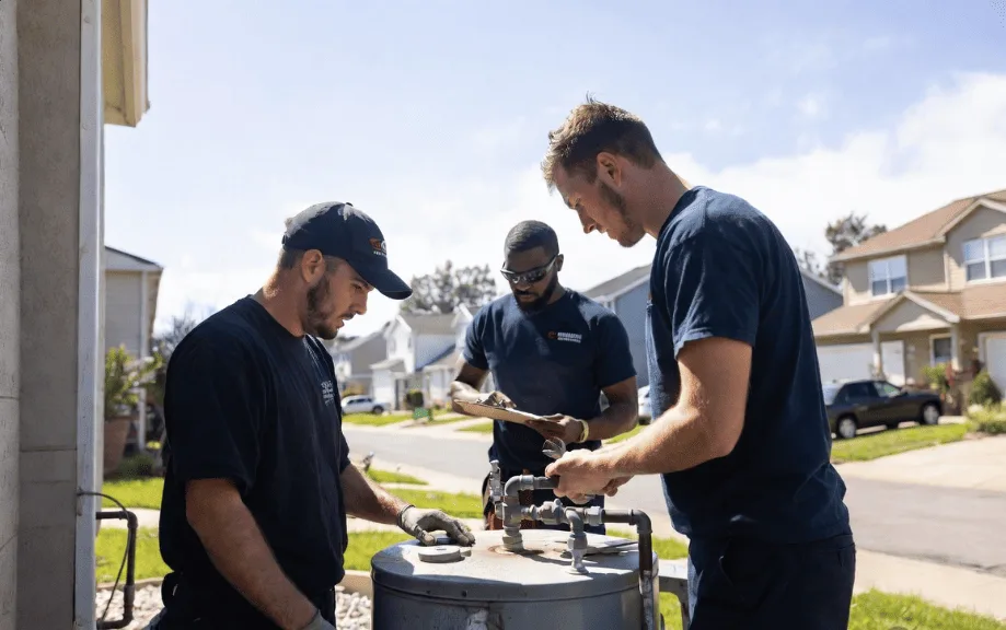 Water Heater Repair in Center, ND near me